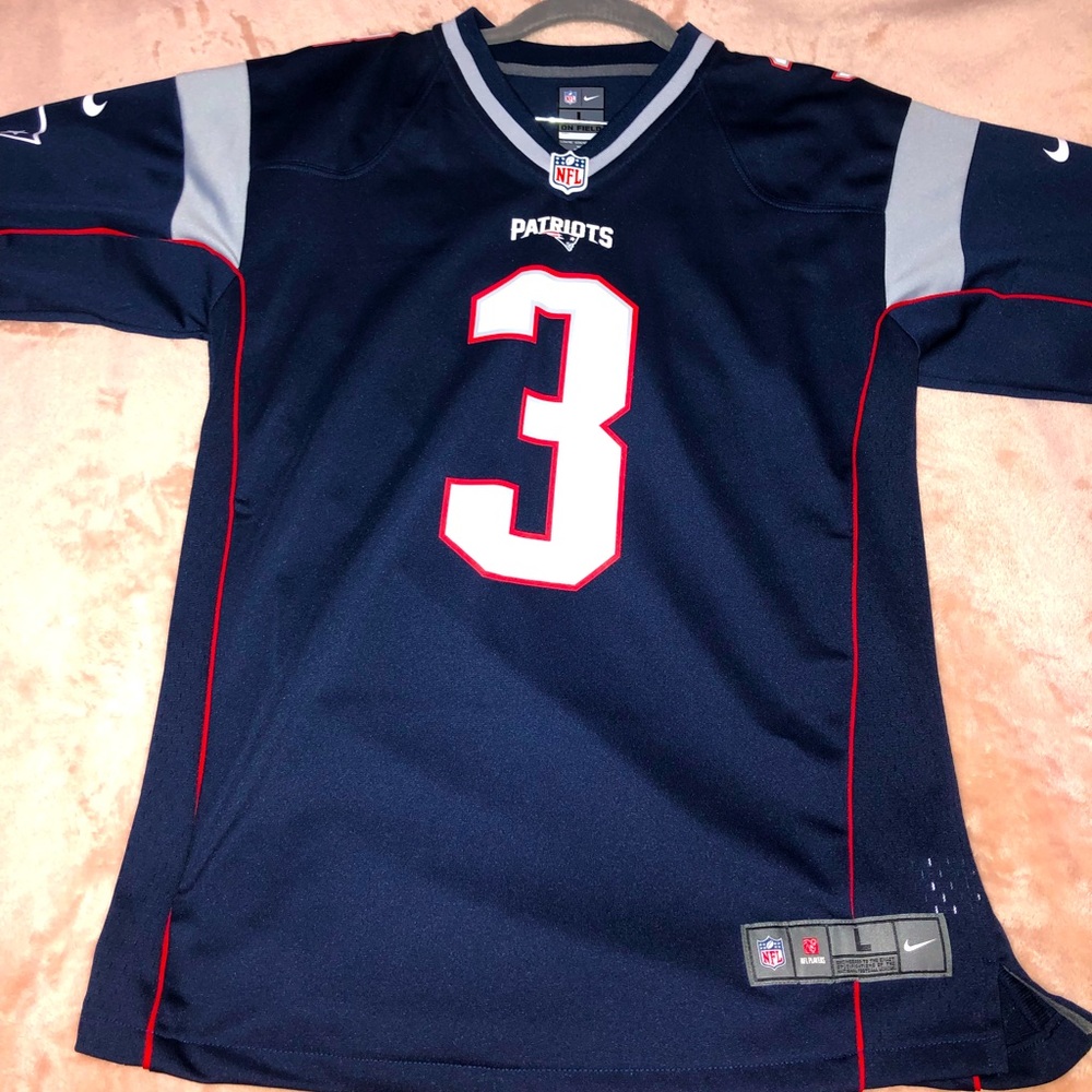 Patriots Gostkowski 3 Jersey